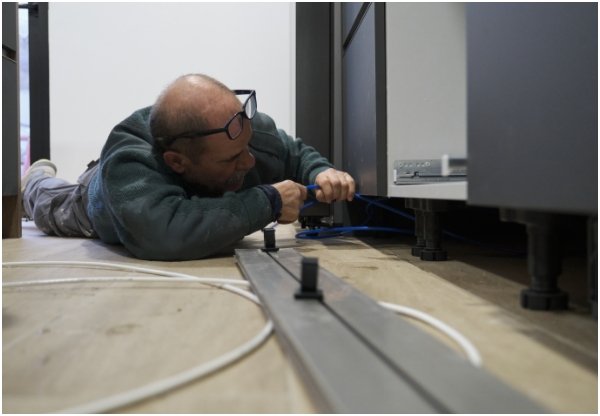 Installazione impianto di trattamento dell'acqua